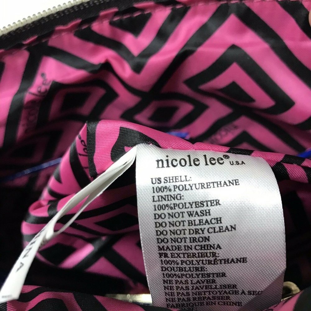 Nicole Lee USA Womens Multi Color Cross Body Bag NWT - Picture 5 of 6